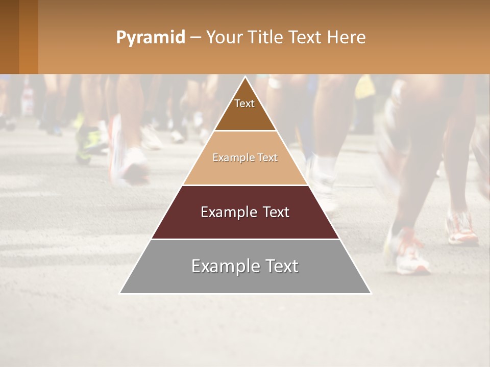 Moving Competing Motion PowerPoint Template