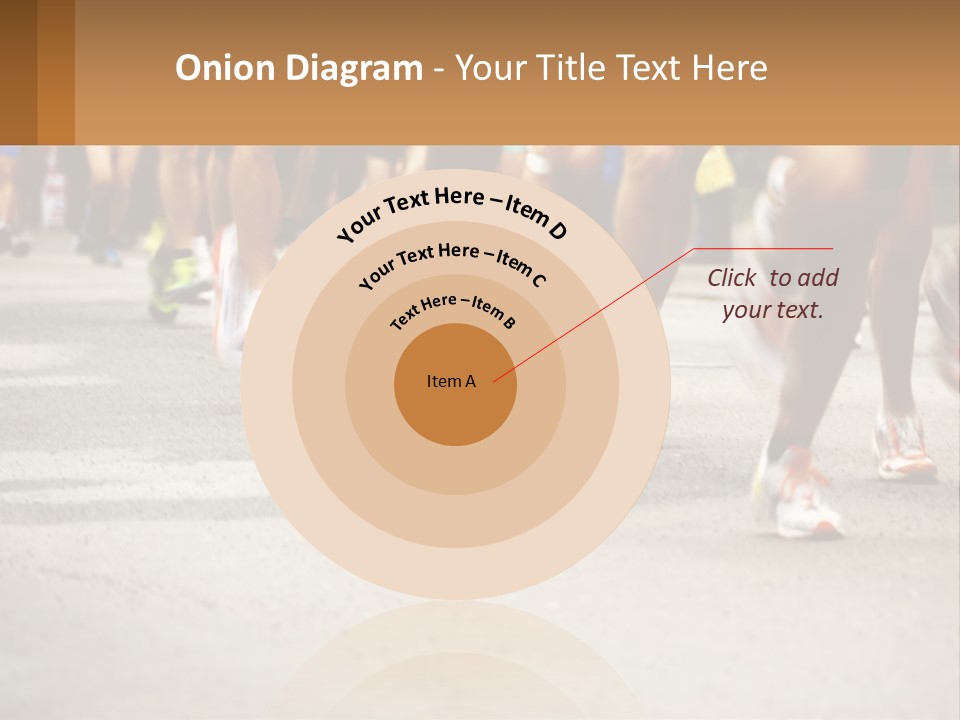 Moving Competing Motion PowerPoint Template