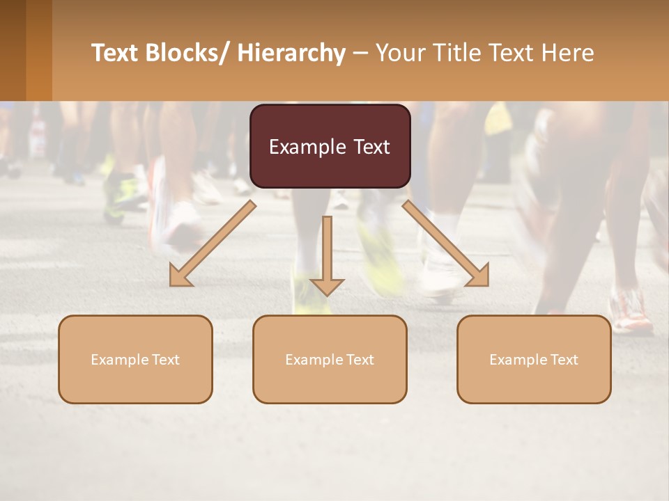 Moving Competing Motion PowerPoint Template