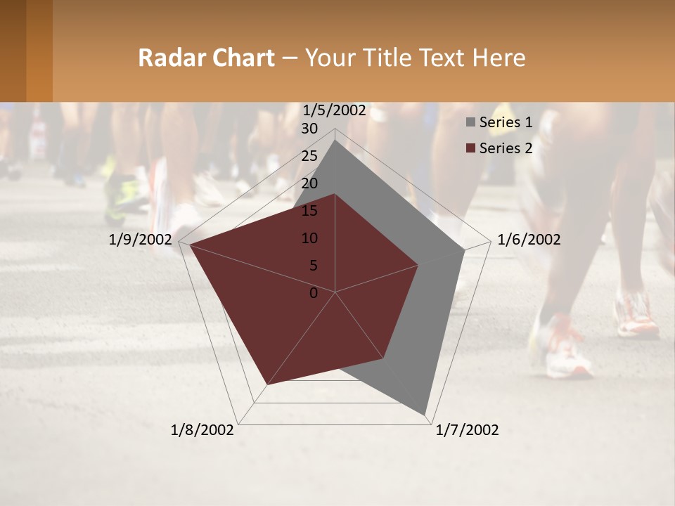 Moving Competing Motion PowerPoint Template