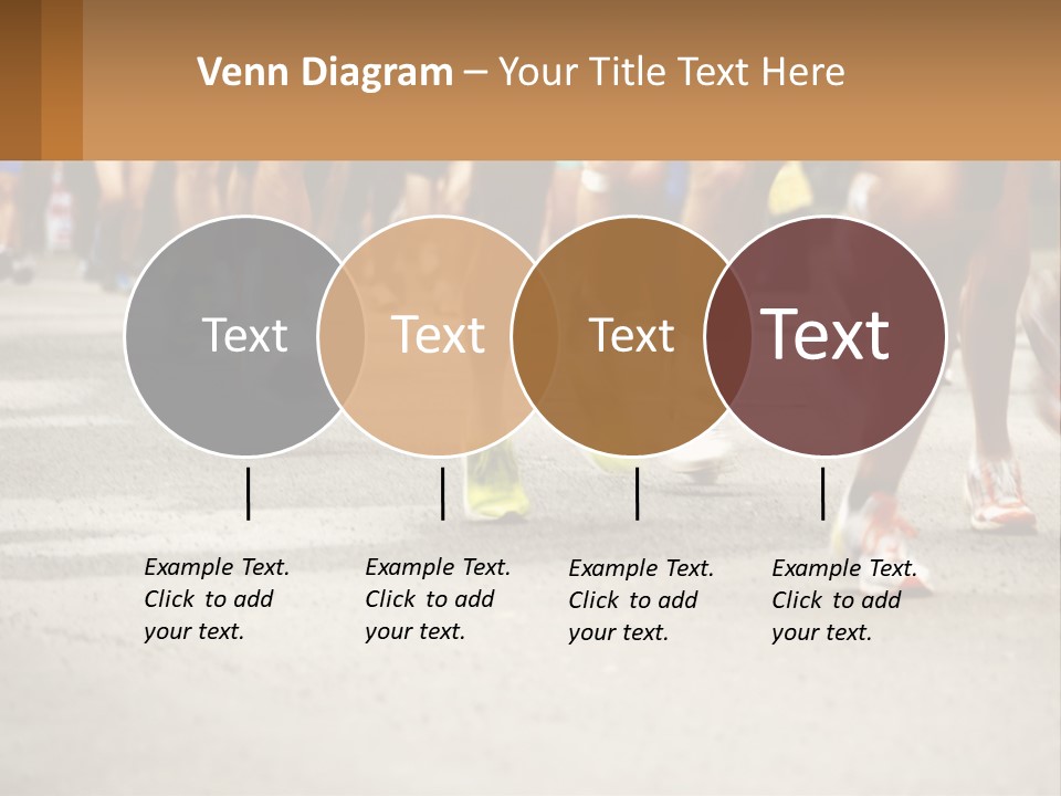 Moving Competing Motion PowerPoint Template