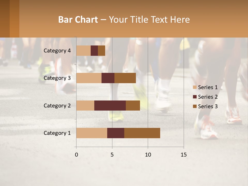 Moving Competing Motion PowerPoint Template