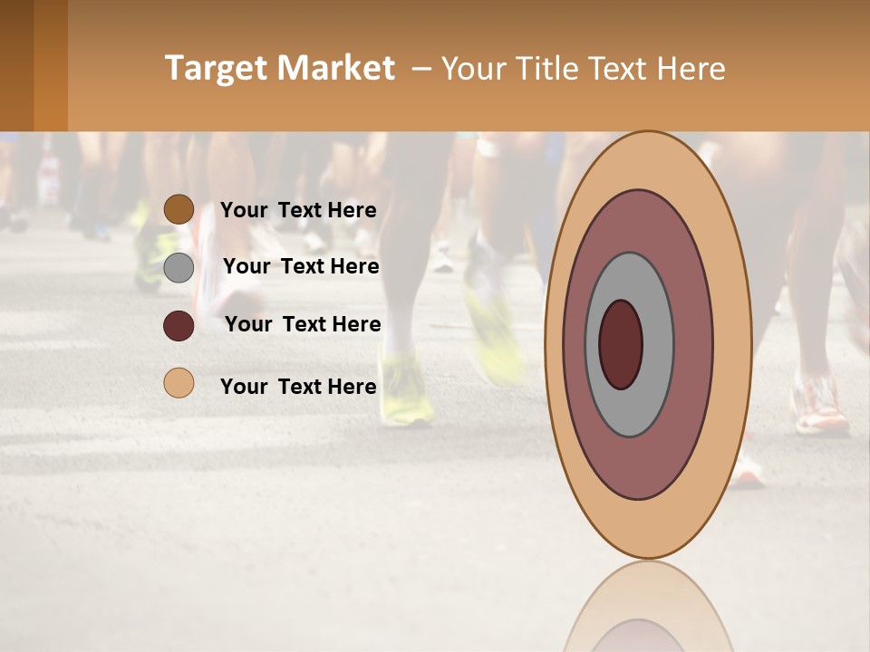 Moving Competing Motion PowerPoint Template