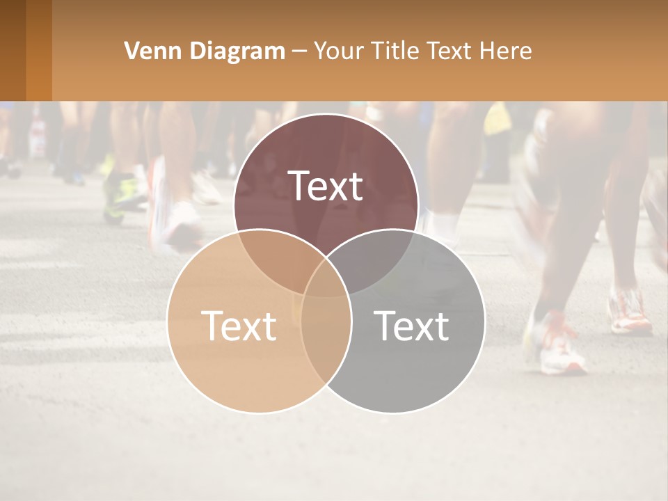 Moving Competing Motion PowerPoint Template
