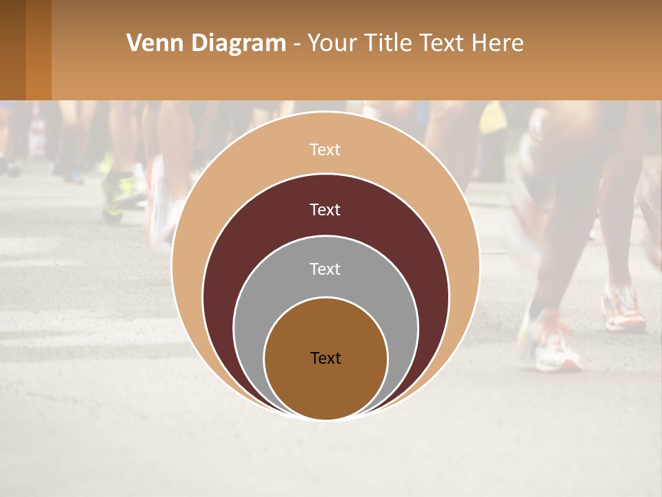 Moving Competing Motion PowerPoint Template
