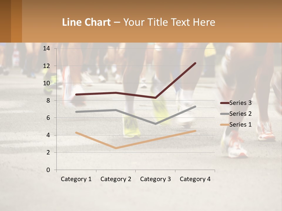 Moving Competing Motion PowerPoint Template