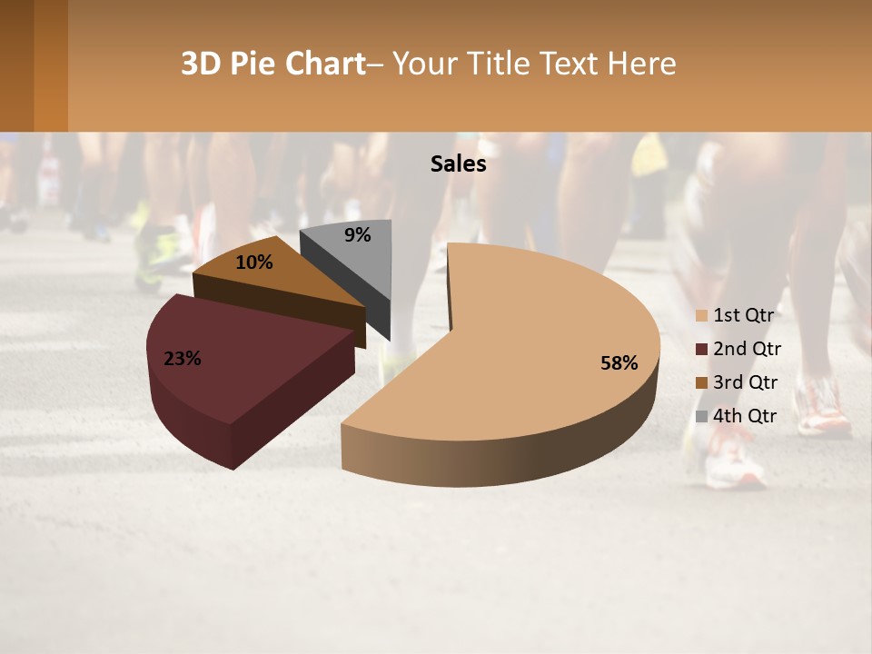Moving Competing Motion PowerPoint Template