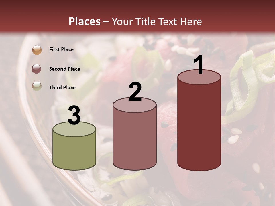 Main Cookery Wasabi PowerPoint Template