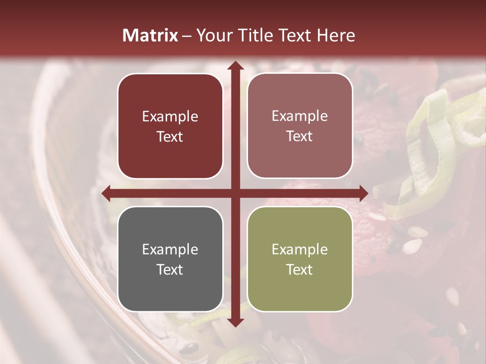 Main Cookery Wasabi PowerPoint Template