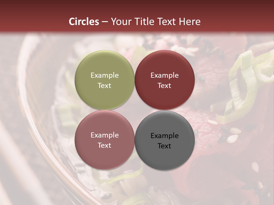 Main Cookery Wasabi PowerPoint Template