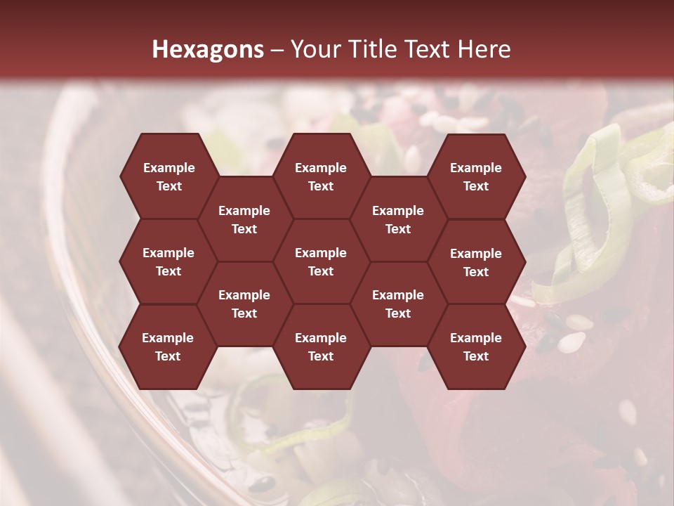 Main Cookery Wasabi PowerPoint Template