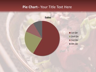 Main Cookery Wasabi PowerPoint Template
