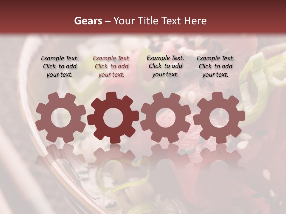 Main Cookery Wasabi PowerPoint Template