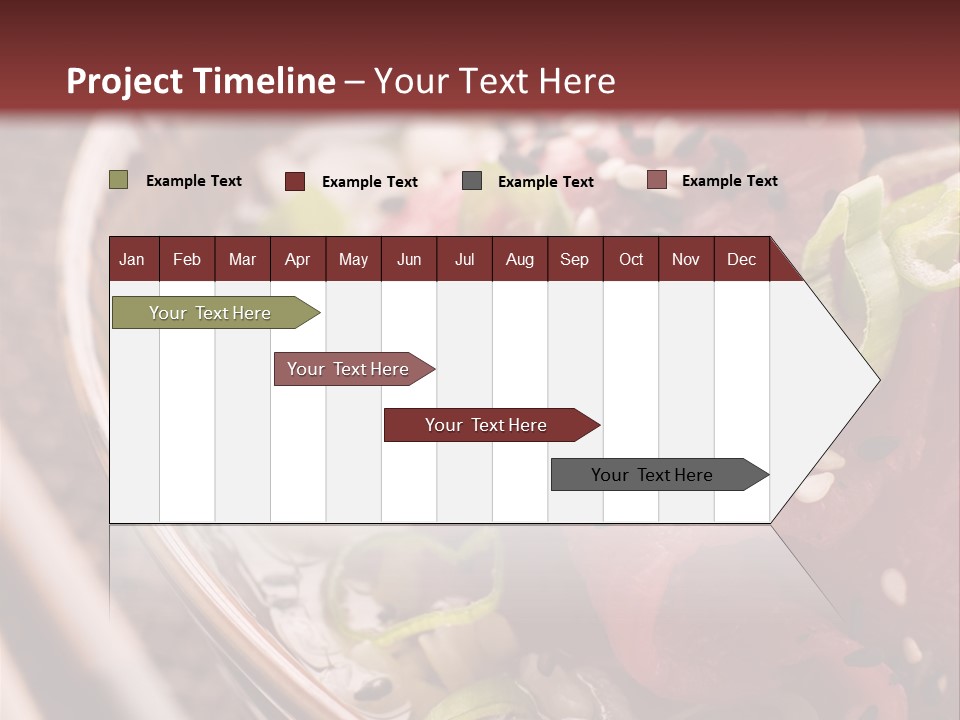 Main Cookery Wasabi PowerPoint Template