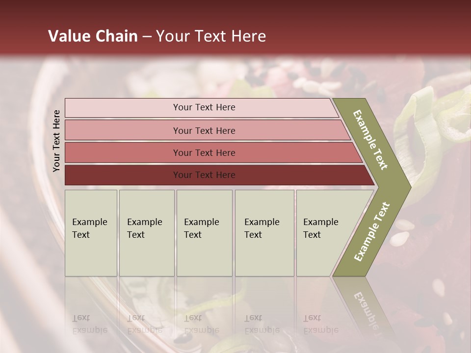 Main Cookery Wasabi PowerPoint Template