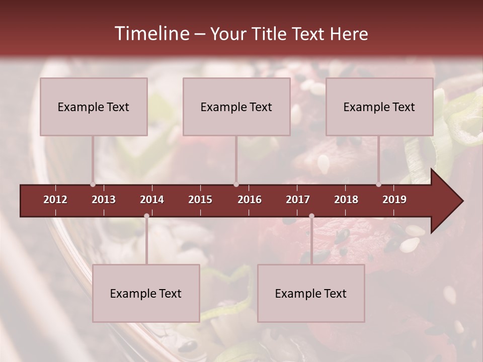 Main Cookery Wasabi PowerPoint Template