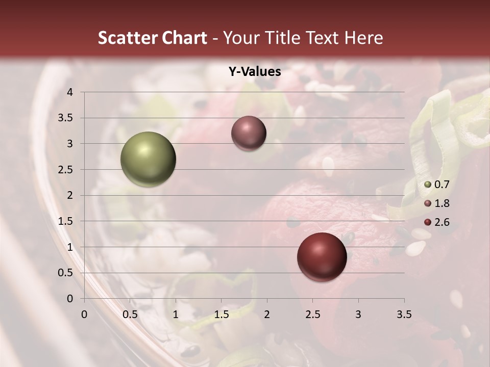 Main Cookery Wasabi PowerPoint Template
