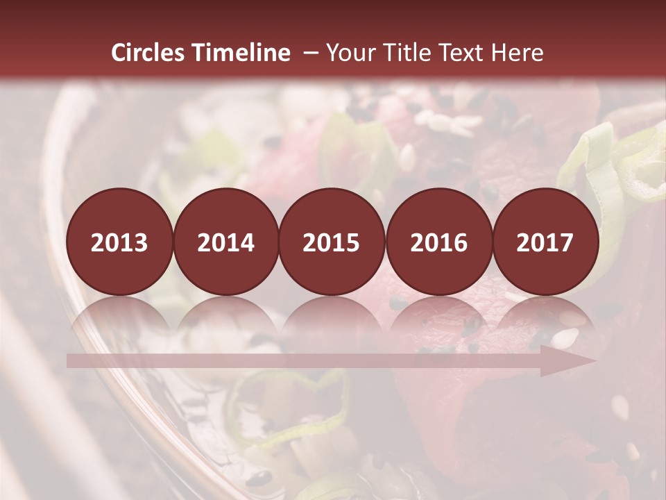 Main Cookery Wasabi PowerPoint Template