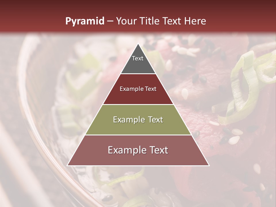 Main Cookery Wasabi PowerPoint Template