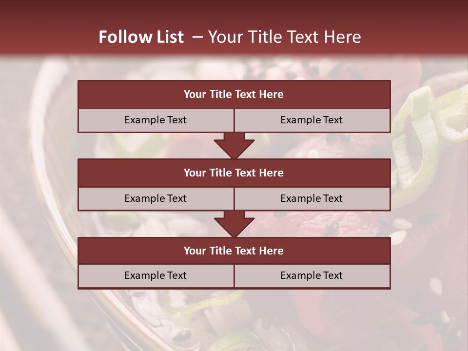 Main Cookery Wasabi PowerPoint Template