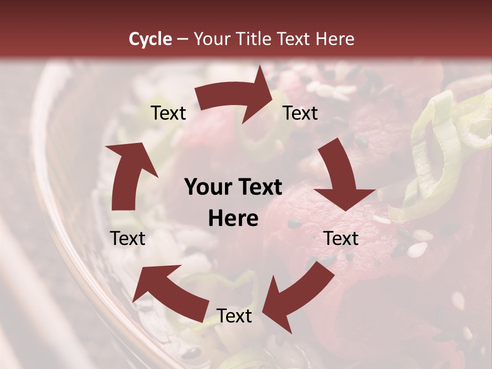 Main Cookery Wasabi PowerPoint Template