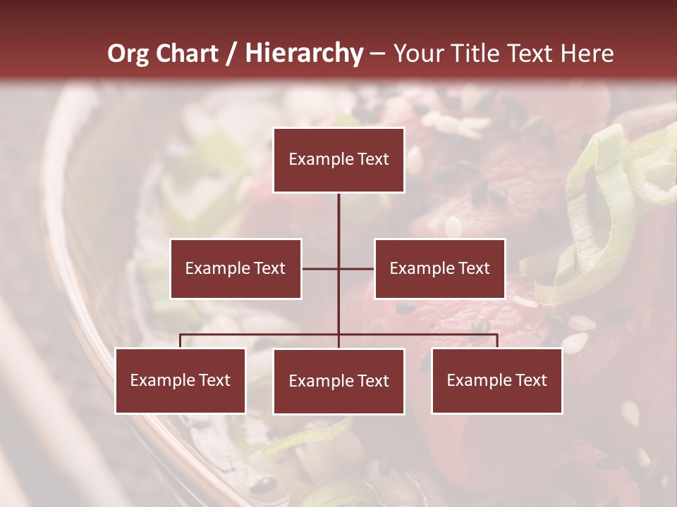 Main Cookery Wasabi PowerPoint Template