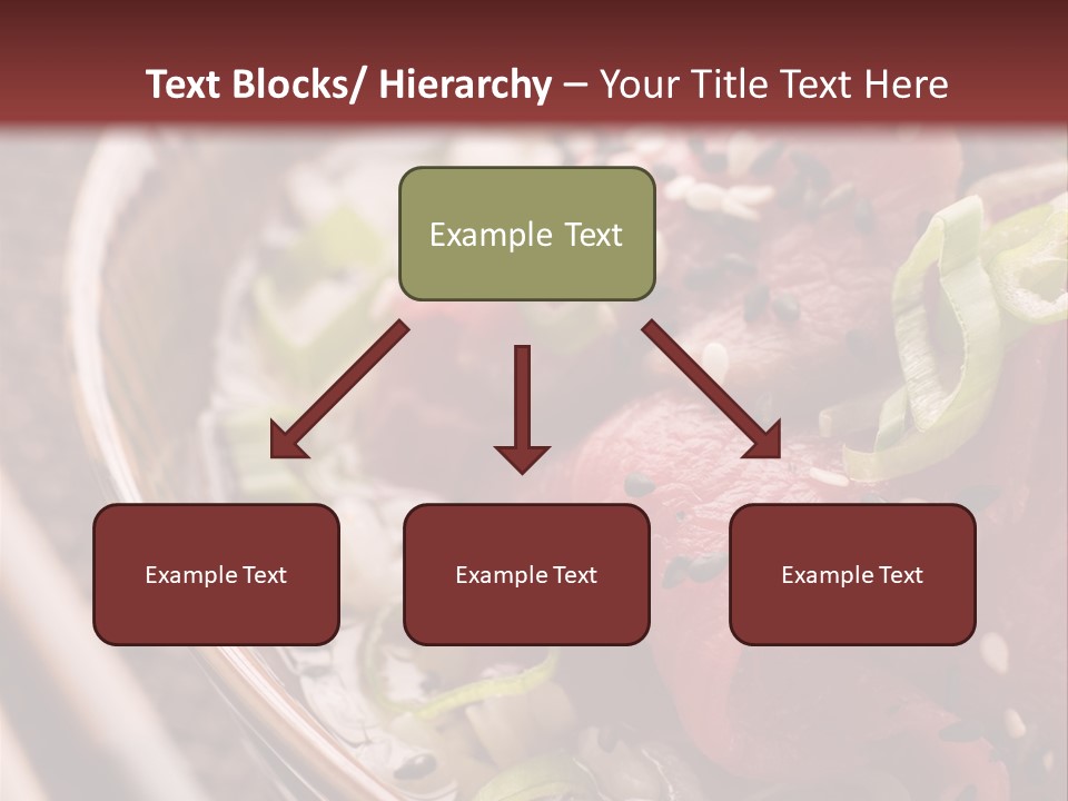 Main Cookery Wasabi PowerPoint Template