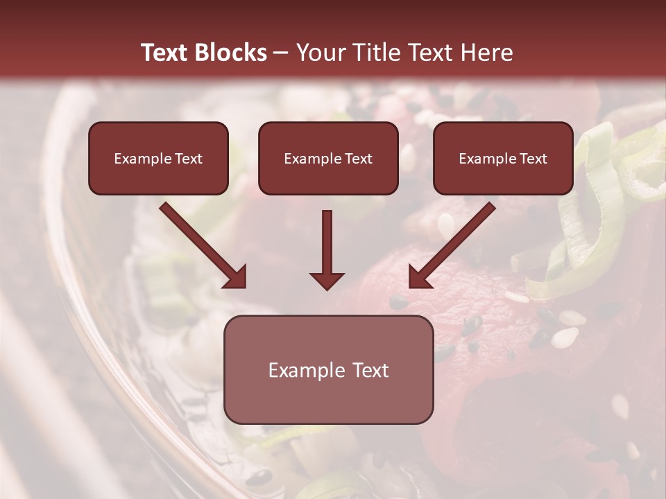 Main Cookery Wasabi PowerPoint Template