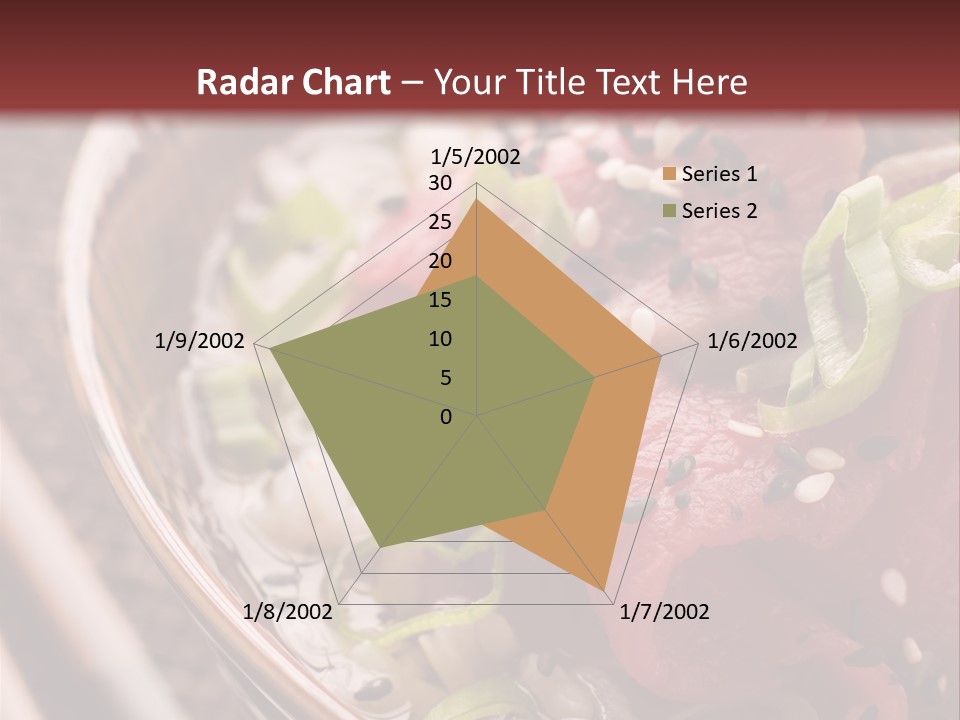 Main Cookery Wasabi PowerPoint Template