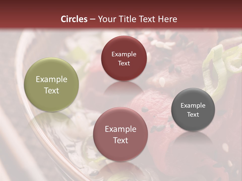 Main Cookery Wasabi PowerPoint Template