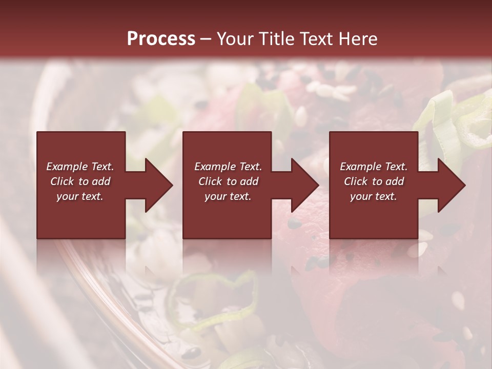 Main Cookery Wasabi PowerPoint Template