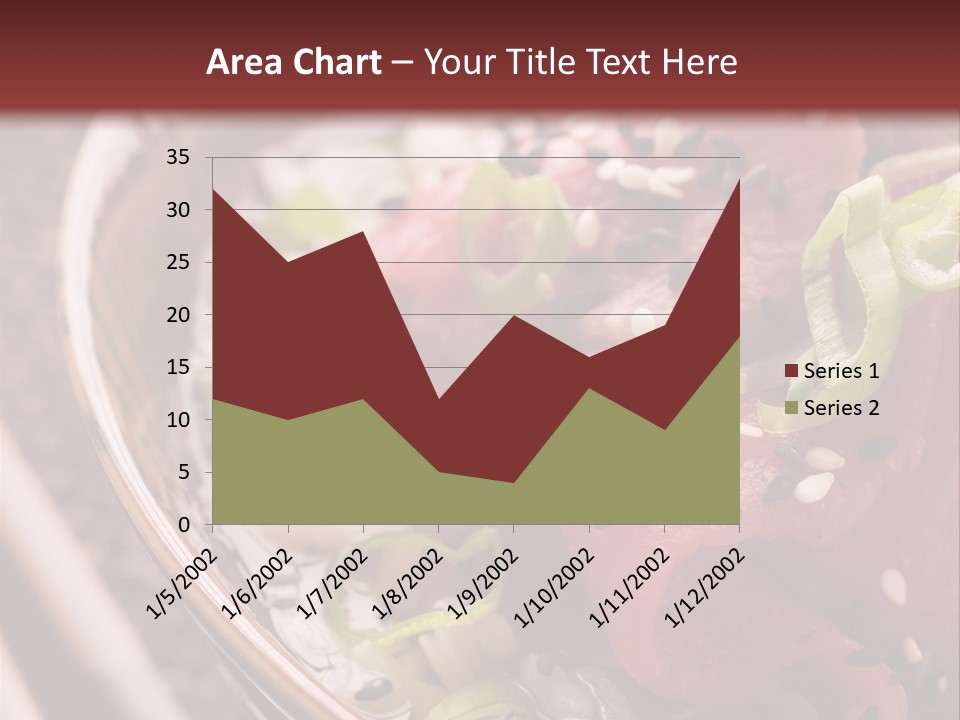 Main Cookery Wasabi PowerPoint Template