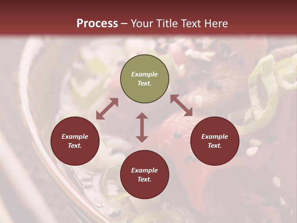 Main Cookery Wasabi PowerPoint Template