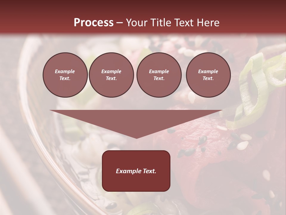 Main Cookery Wasabi PowerPoint Template