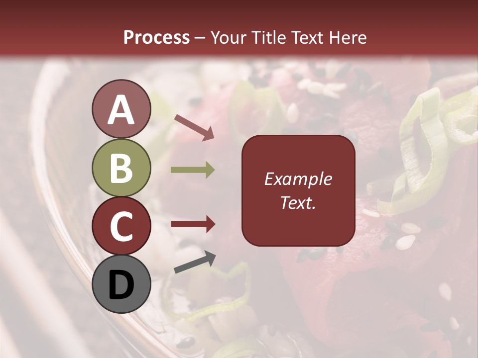 Main Cookery Wasabi PowerPoint Template