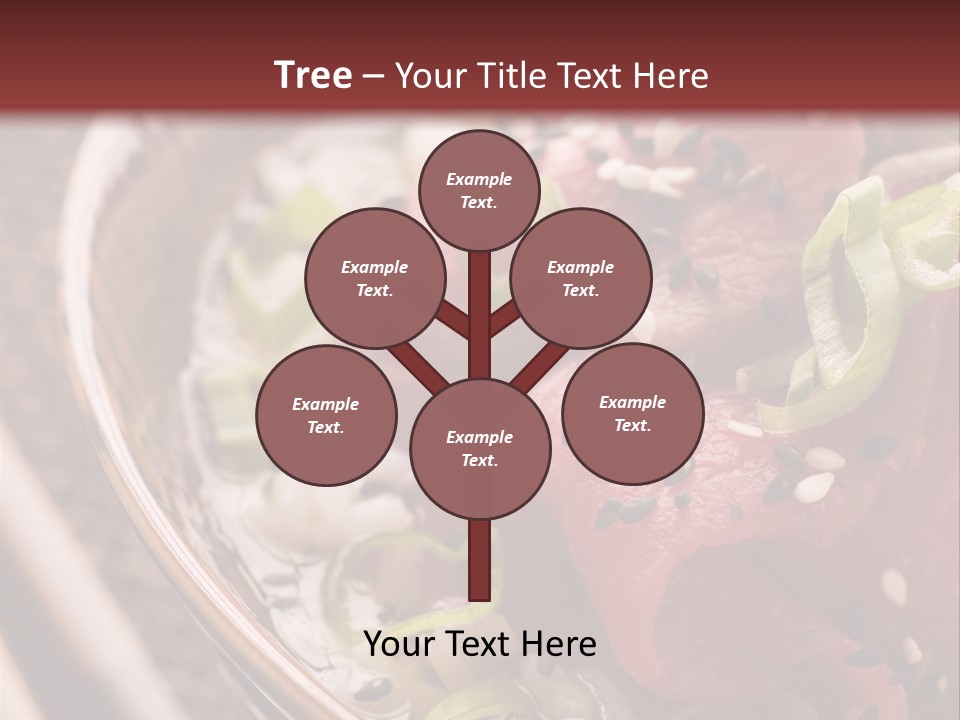 Main Cookery Wasabi PowerPoint Template