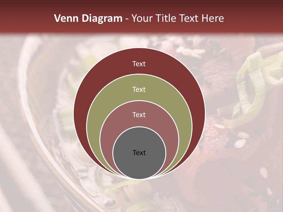 Main Cookery Wasabi PowerPoint Template