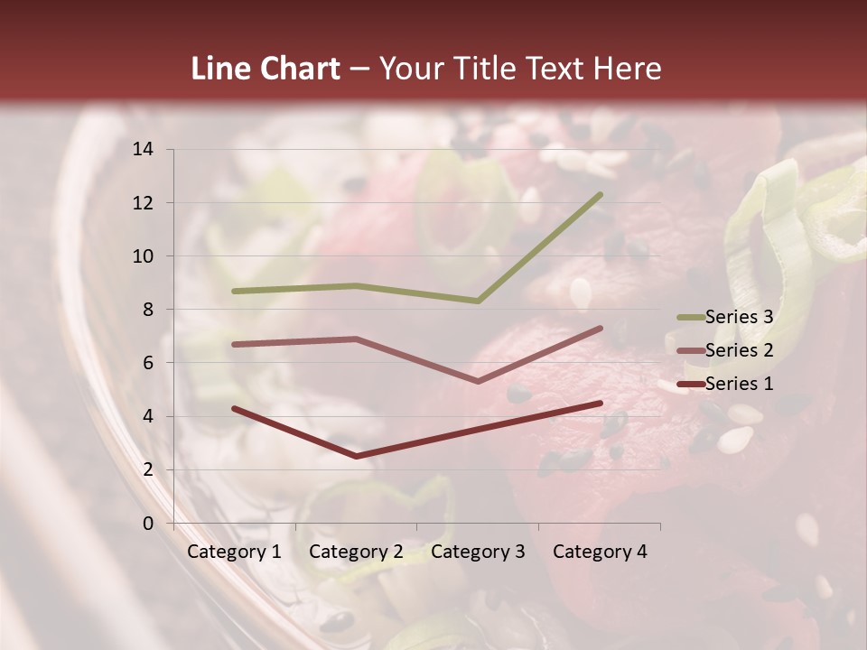 Main Cookery Wasabi PowerPoint Template
