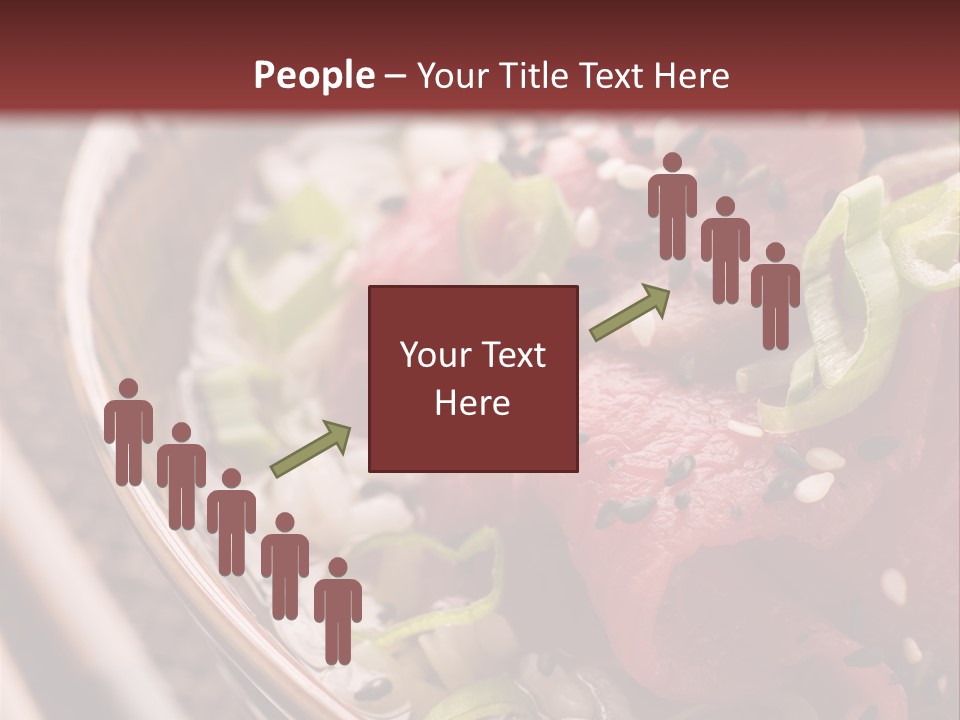 Main Cookery Wasabi PowerPoint Template
