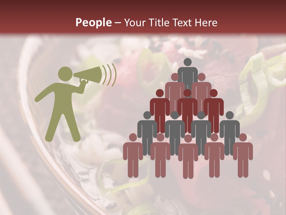 Main Cookery Wasabi PowerPoint Template