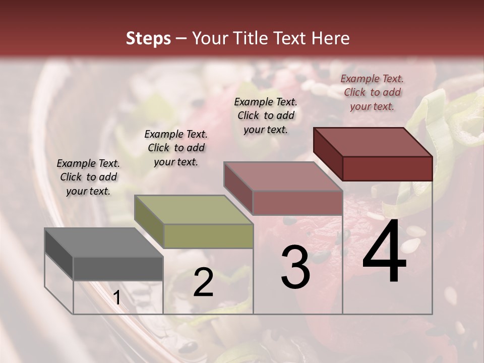 Main Cookery Wasabi PowerPoint Template