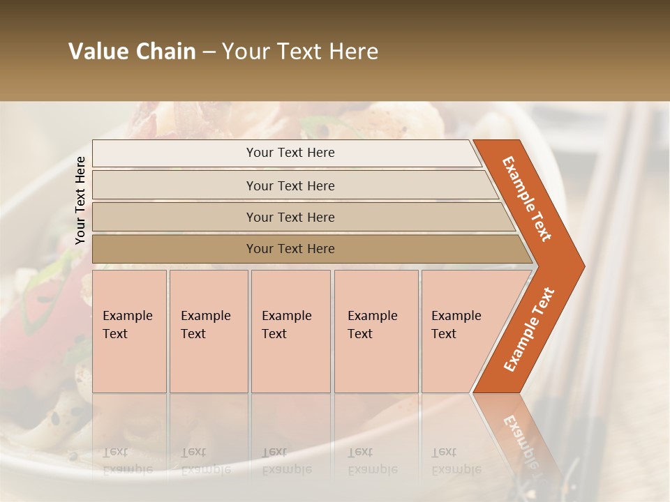 Shrimp Noone Noodle PowerPoint Template