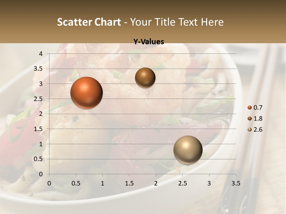 Shrimp Noone Noodle PowerPoint Template