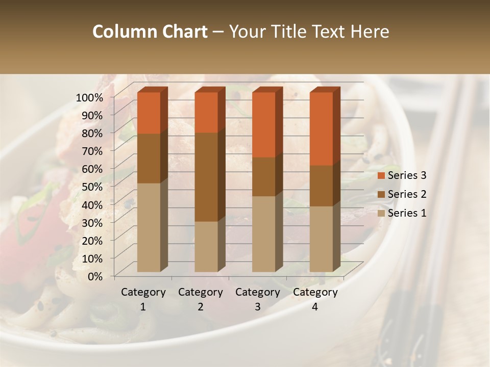 Shrimp Noone Noodle PowerPoint Template