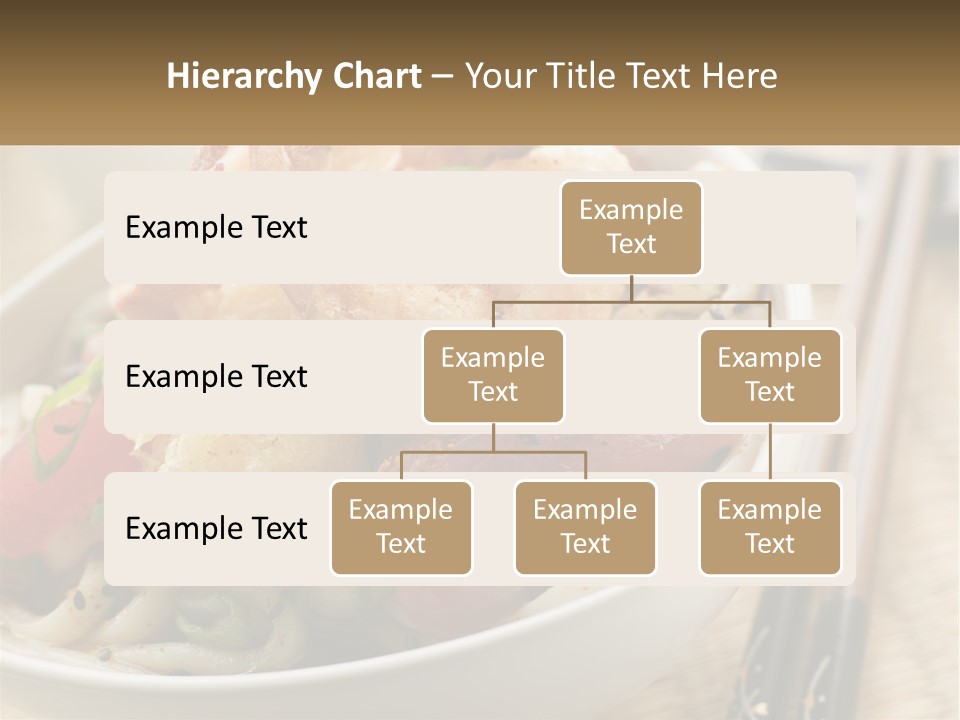 Shrimp Noone Noodle PowerPoint Template