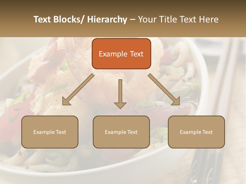 Shrimp Noone Noodle PowerPoint Template