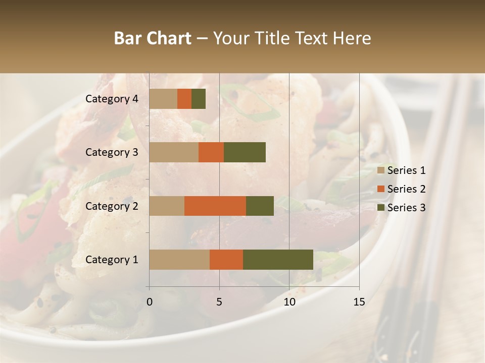Shrimp Noone Noodle PowerPoint Template