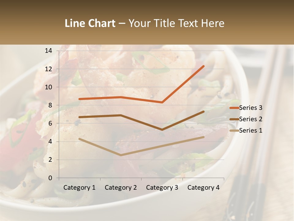 Shrimp Noone Noodle PowerPoint Template