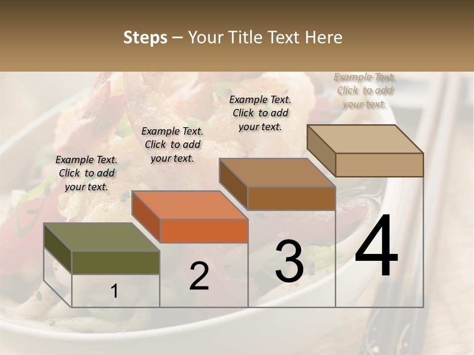 Shrimp Noone Noodle PowerPoint Template