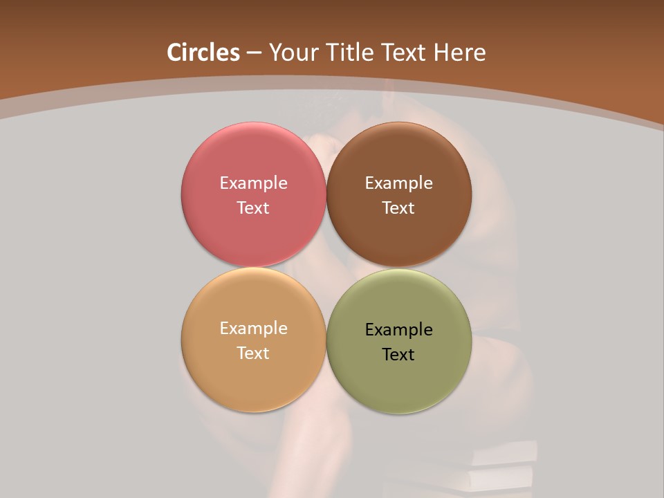 Athletic Lifestyle Healthy PowerPoint Template